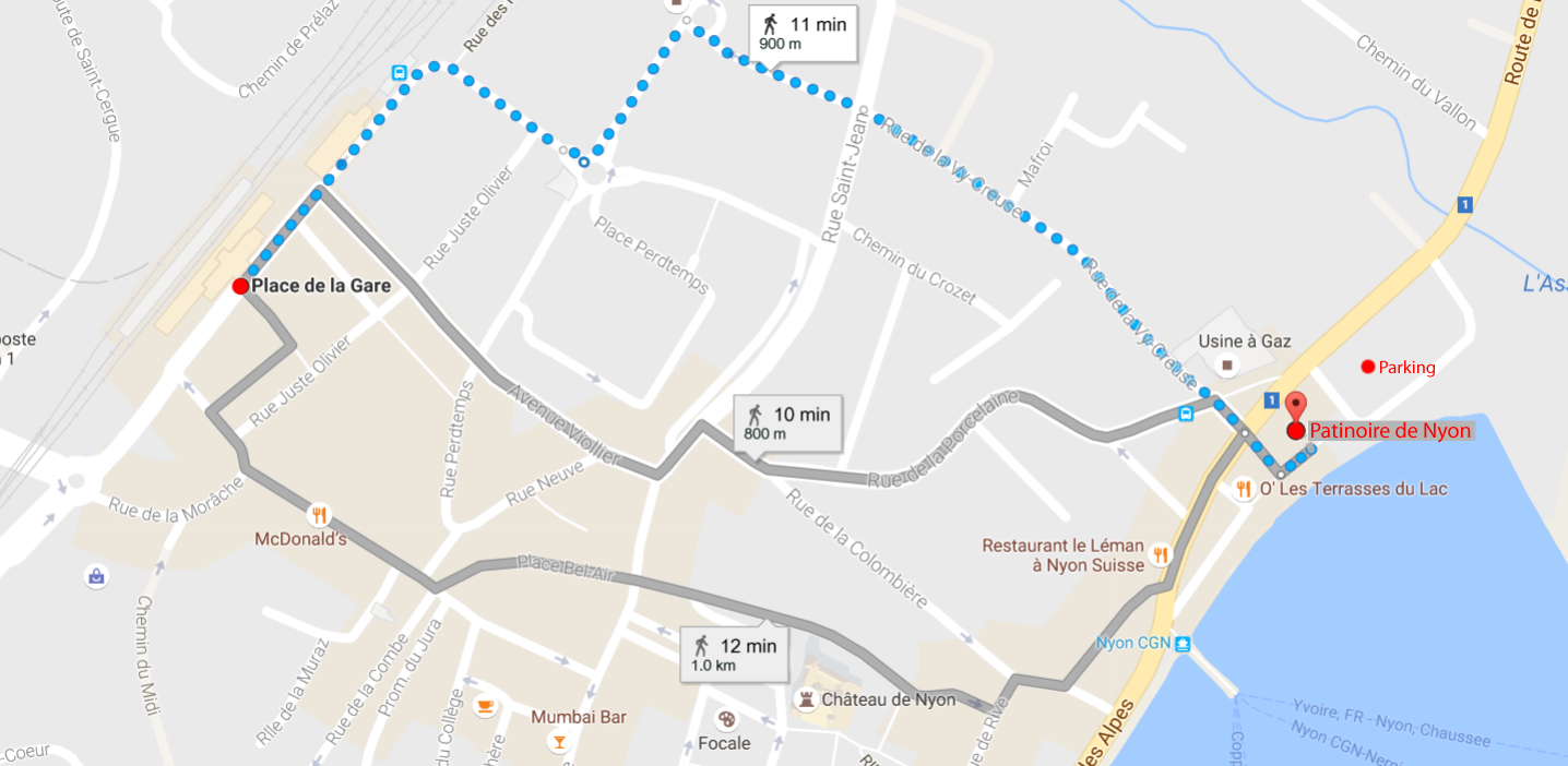 plan-patinoire-de-nyon-itineraire-a-pied